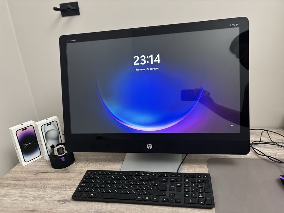 Моноблок HP.