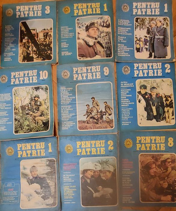 Revista Pentru Patrie  si Era Socialista
