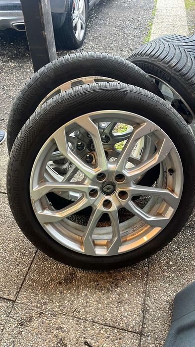 Джанти 20 ки рено 5 114.3 алуминиеви. Renault гуми 195 55 22Toyota, Ma
