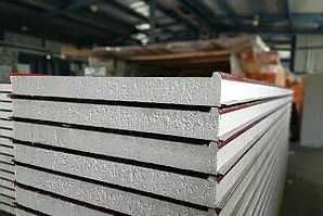 Сэндвич-панели для стен, кровли, фасадов