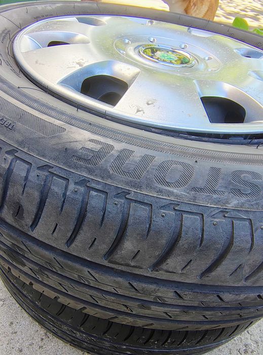 Гуми с Джанти 16"