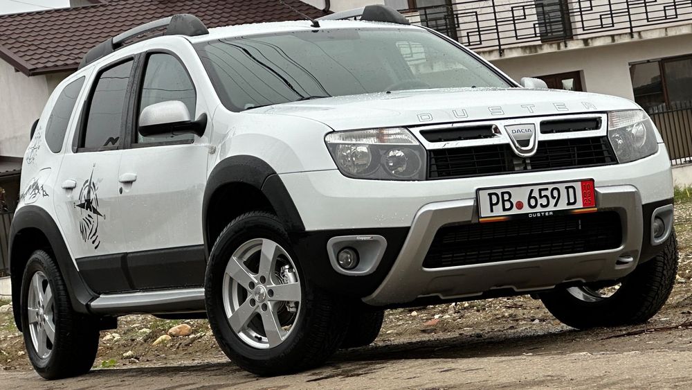 Dacia Duster 1.5 dci 4x4 Prestige full option