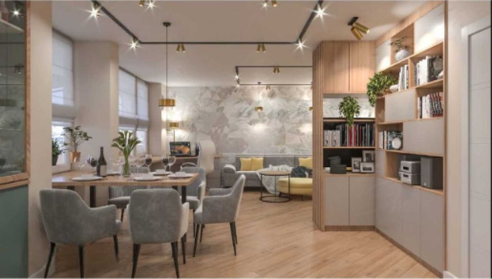 Продава се Тристаен апартамент в Пловдив, Мараша - 104 кв.м за 1314 €/кв.м - Снимка #2