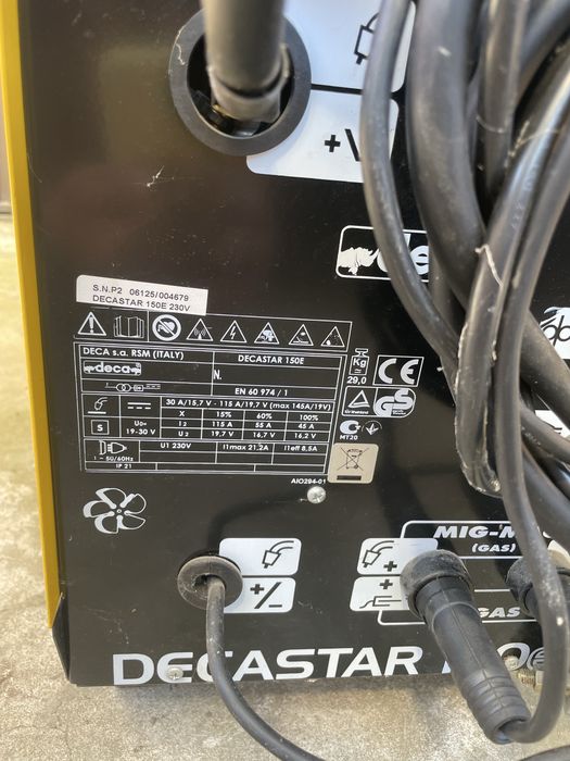 Aparat sudura Mig-Mag Decastar