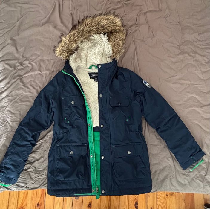 Детско пухено яке Lands’End