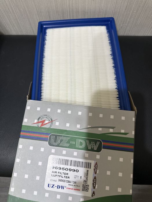 Салонный фильтр Кобальт