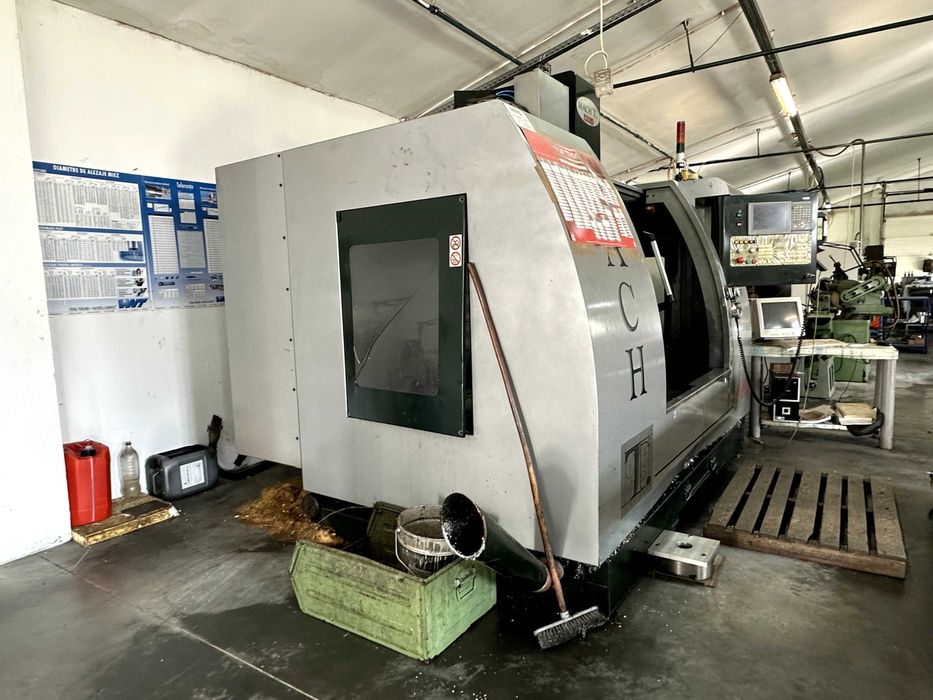 Freză CNC MACH T.V.M.C. 1000/A