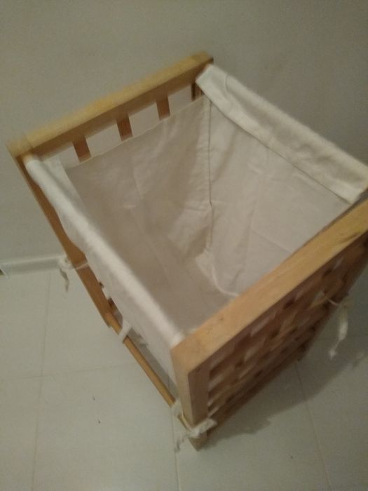 Coș ikea pentru rufe sau jucării,dulap,saltea,pat