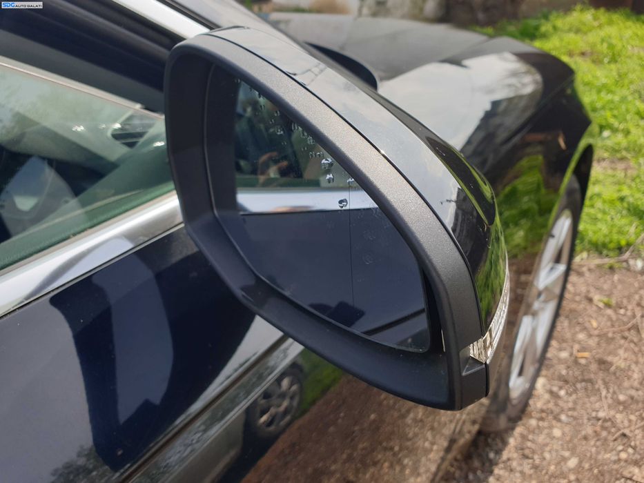 Oglinda Electrica Dreapta cu Incalzire Fara Rabatare Pliere Audi A4 B9 2015 - 2025 Culoare LY9B [K4053]