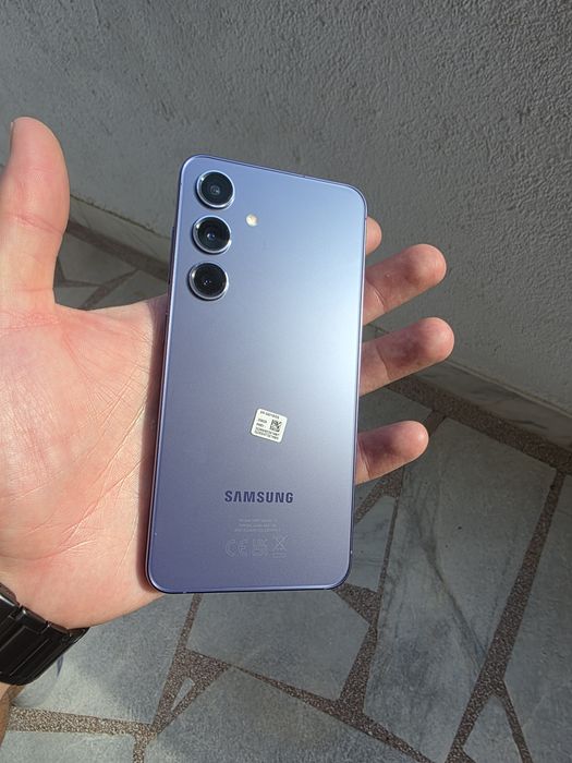 Samsung S24 Cobalt Violet 256 GB, Dual Sim