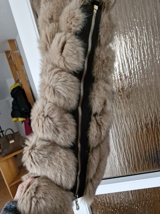 Vesta din blana naturala M