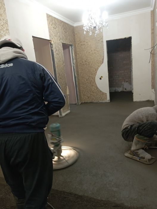 Стяжка пола не дорого