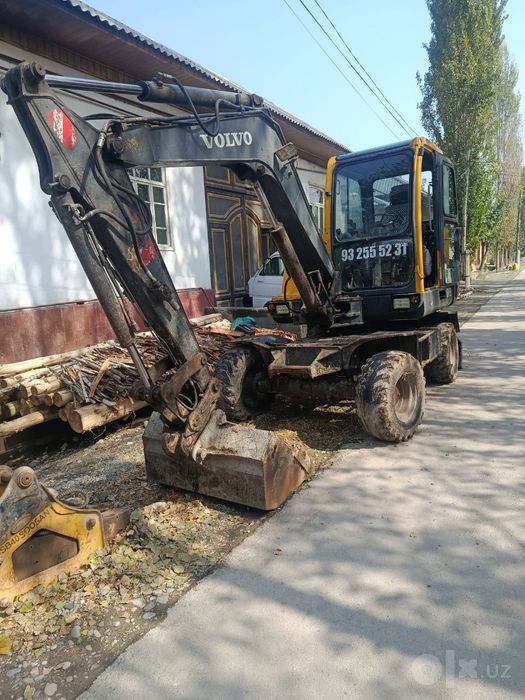 Mini exskvstor volvo EW55