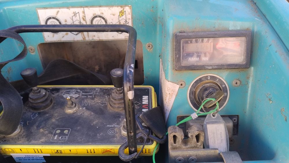 Cilindru compactor Ammann Rammax 1575 2017 picior oaie telecomanda