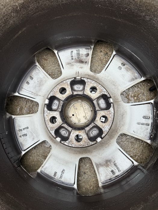 225 60 R16 jante Audi si cauciucuri Michelin