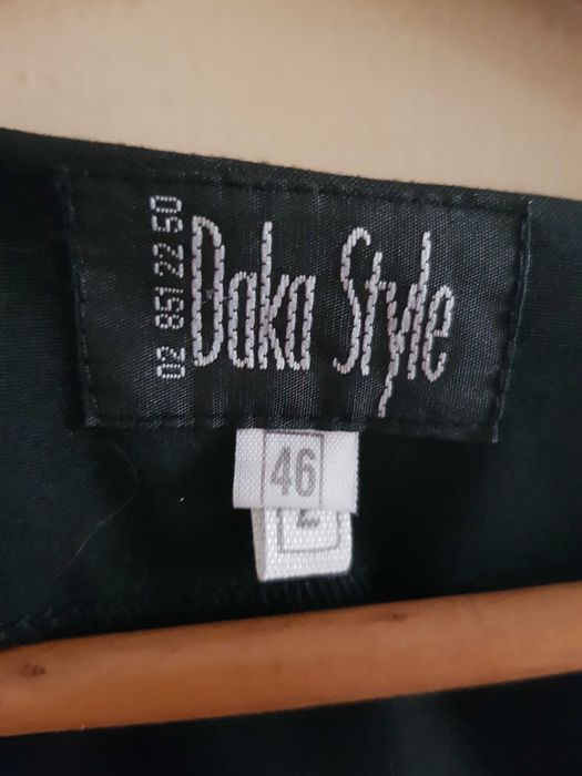 Дамска, черна рокля