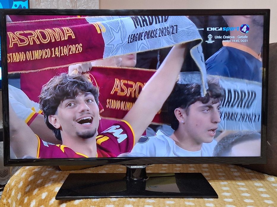 Televizor Samsung 81 cm (32 inch) UE32F5000AW - FULL HD