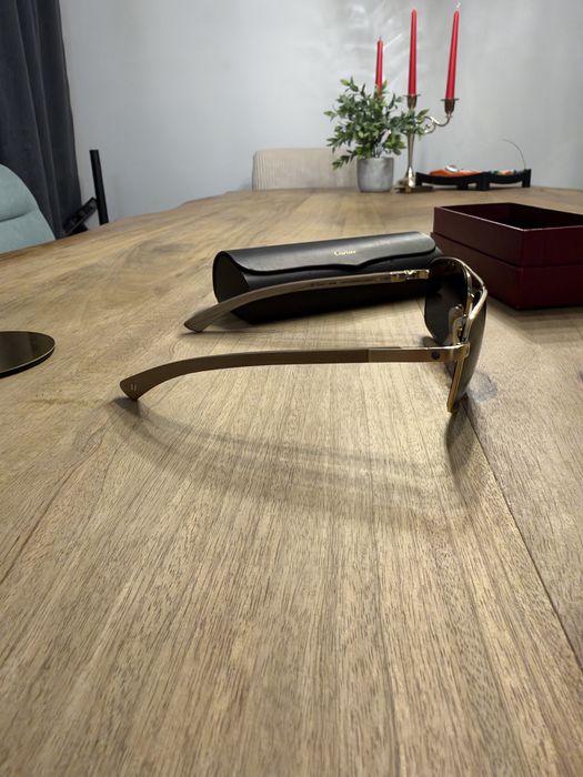 Cartier Santos Dumot WOOD FRAMES