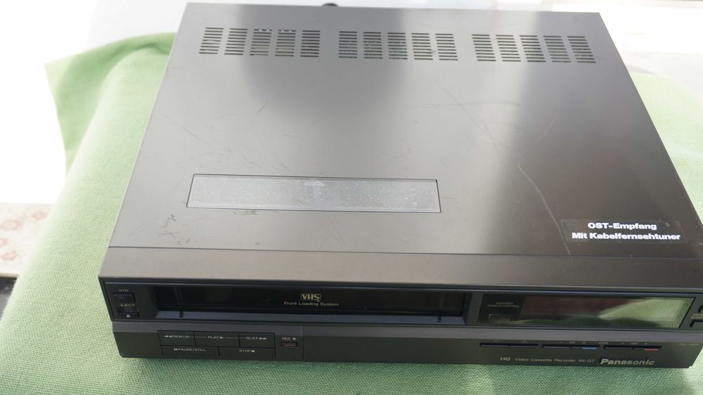 Panasonic VXP0521 VHS Video Recorder – For NV230 NV250 NV280 NV370 NV380 NV730 NV770 NV-G7 NV-G9