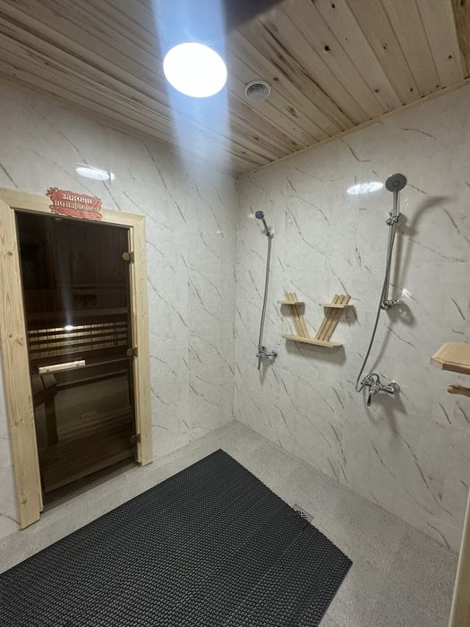 Новая семейная сауна