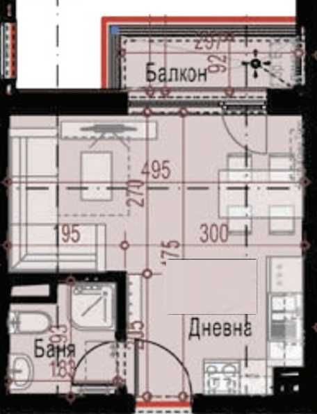 Дава се под наем Ателие в София, Малинова долина - 37 кв.м за 109721.91 € - Снимка #11