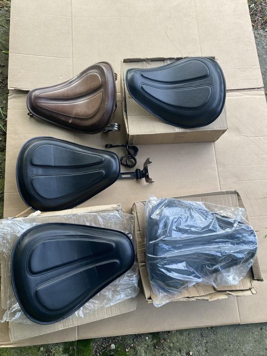 Șei moto bobber chopper harley davidson sporster