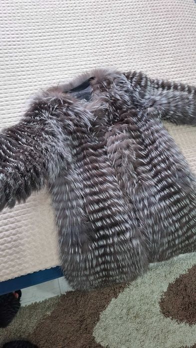 Продам шубу чернобурка