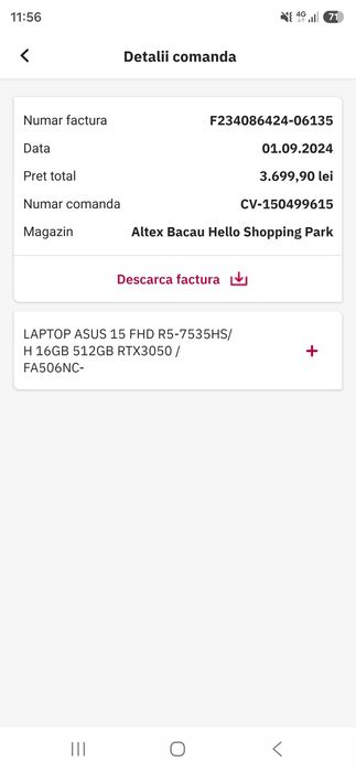 Asus Tuf A 15 FA506NC