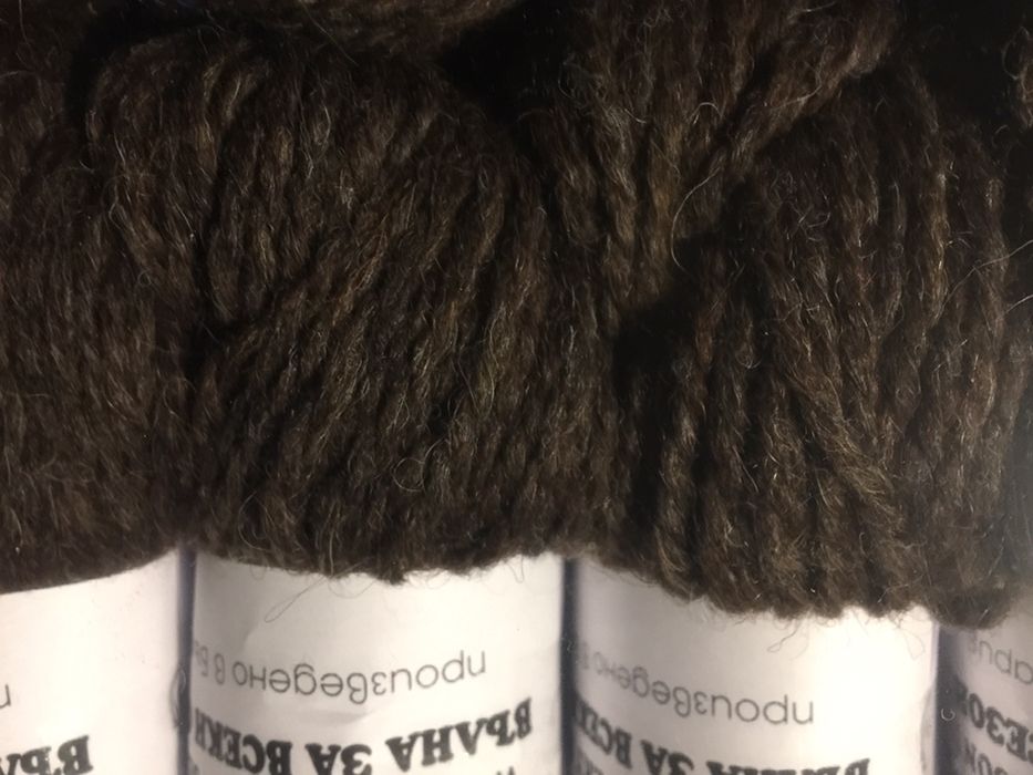 Вълнена прежда