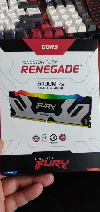 Kingston FURY Renegade Silver RGB KF564C32RSAK2-96  CL32
