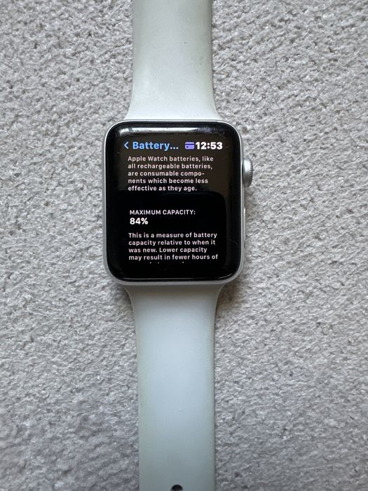 Прожам Apple watch 3 42мм