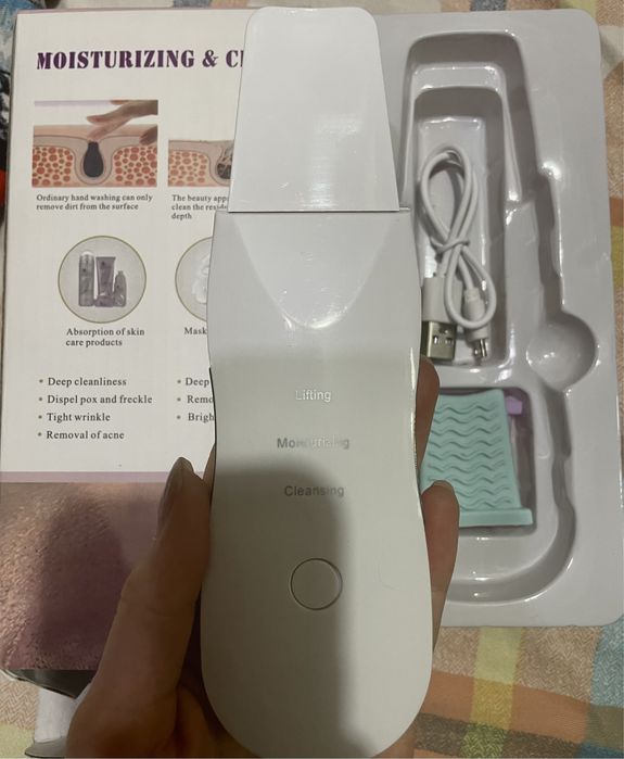 СРОЧНО Прибор для чистки пор