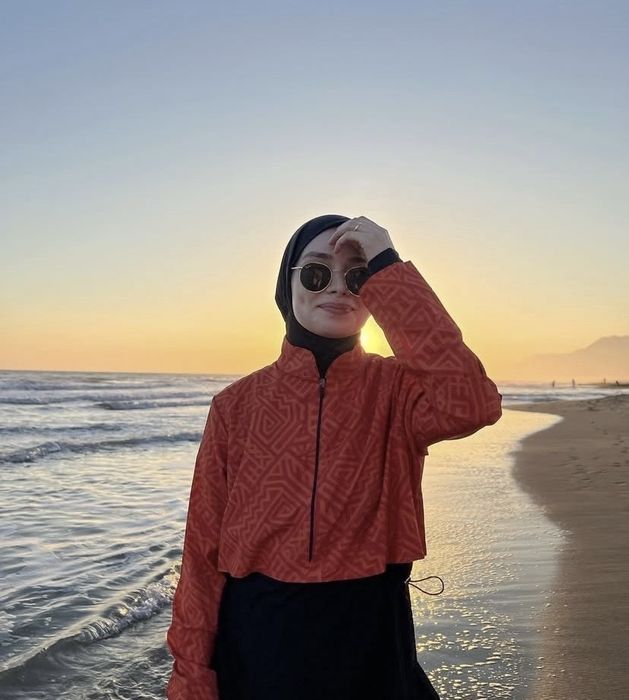 Купальник закрытый