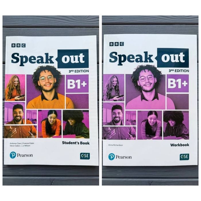 Доставка. Speak out A1, A2, A2+, B2, B2+, B1, B1+, C1-C2