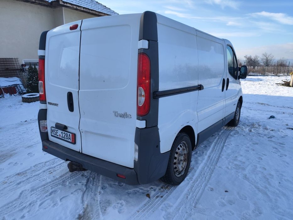 Renault Trafic 2008