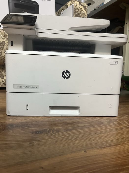 Принтер hp Laser Jet Pro MFP M428fdw
