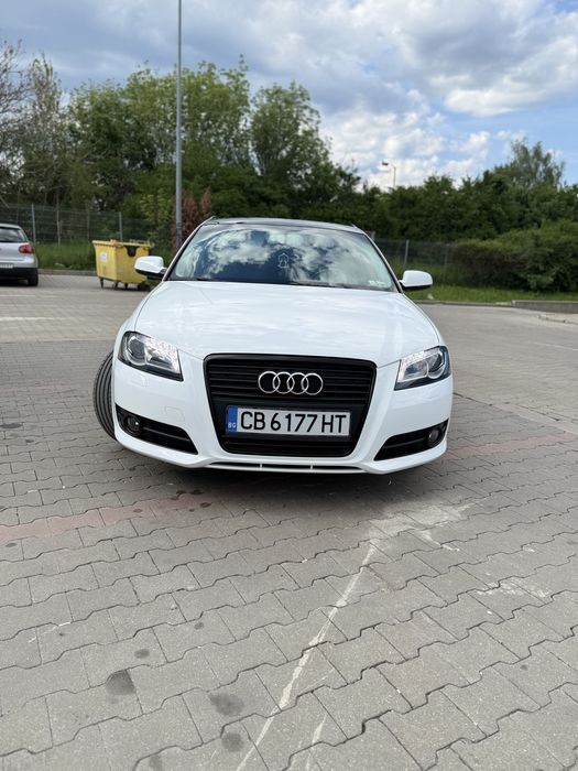 Audi/A3/2.0TDI/2012/Панорама/Facelift