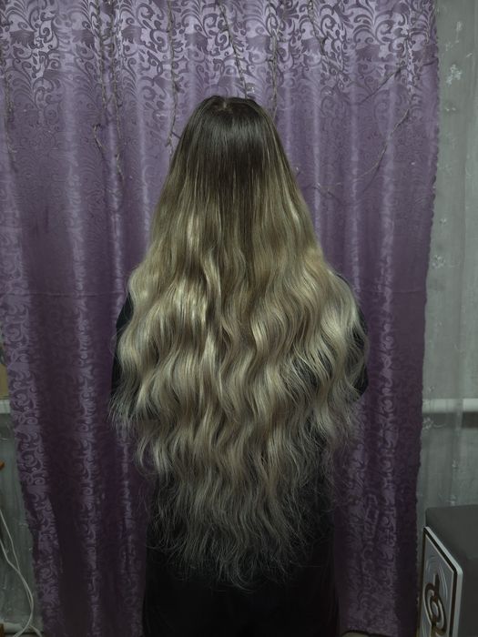 Наращивание волос