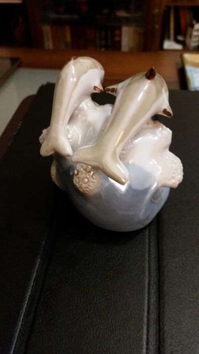 Статуэтка Фарфор Дельфины