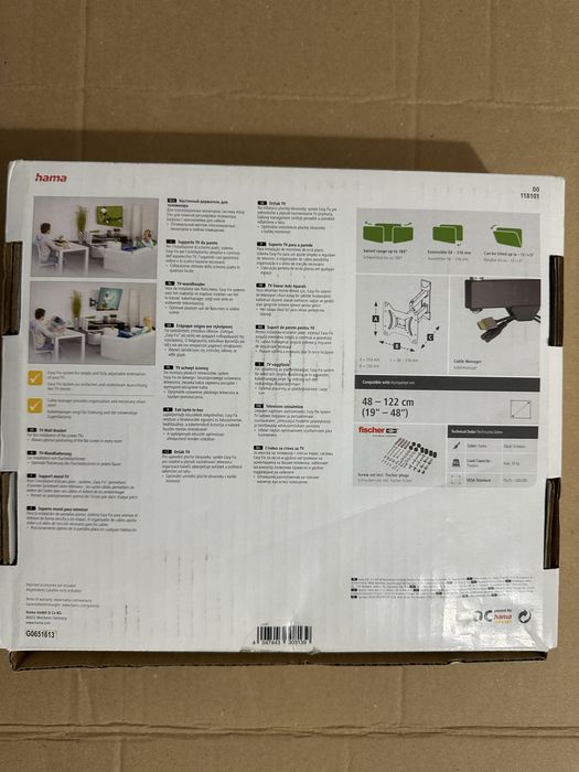 Suport tv  hama de perete nou