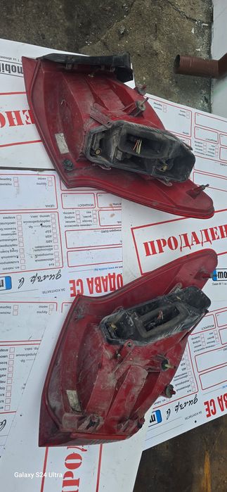 Стопове за Peugeto 407 комби