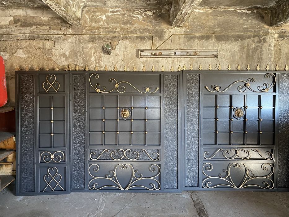 Ворота с калиткой