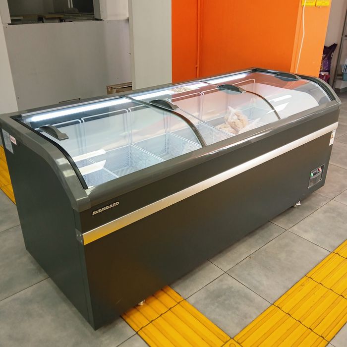 Морозильник магазинный