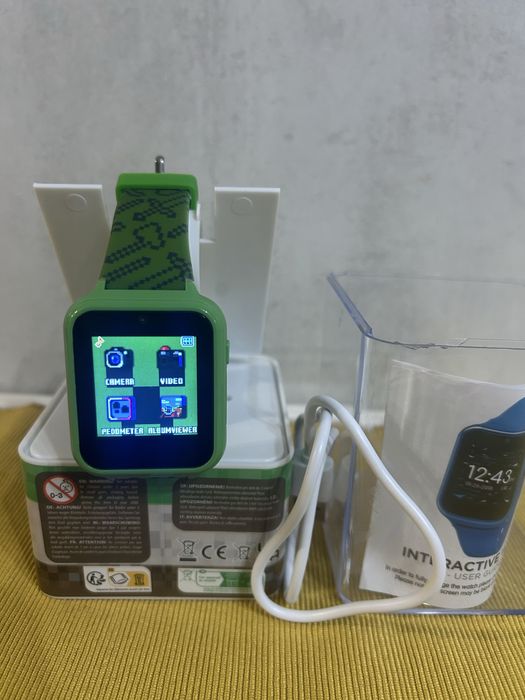 Minecraft-Smart часовник-детски!