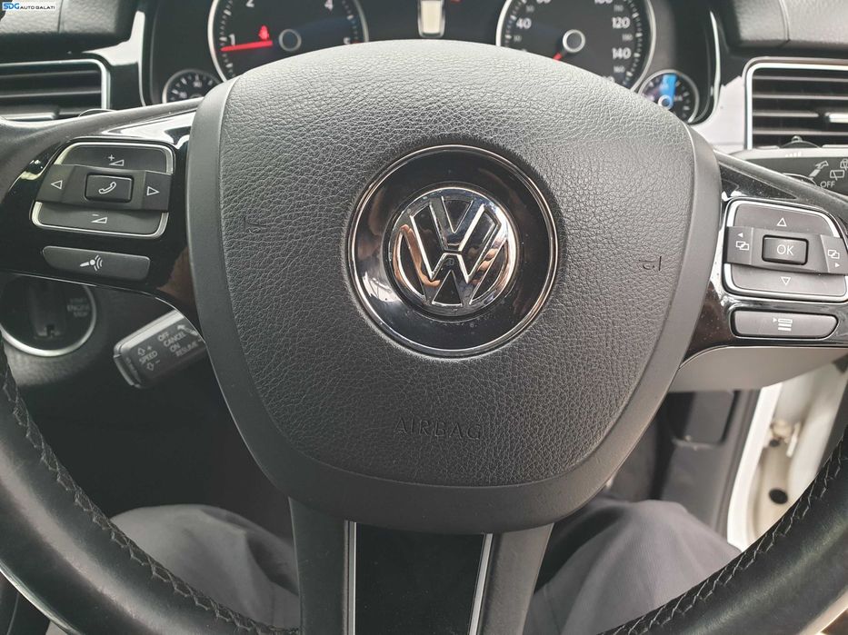 Airbag de pe Volan Volkswagen Touareg 7P 2011 - 2018 [K9016]