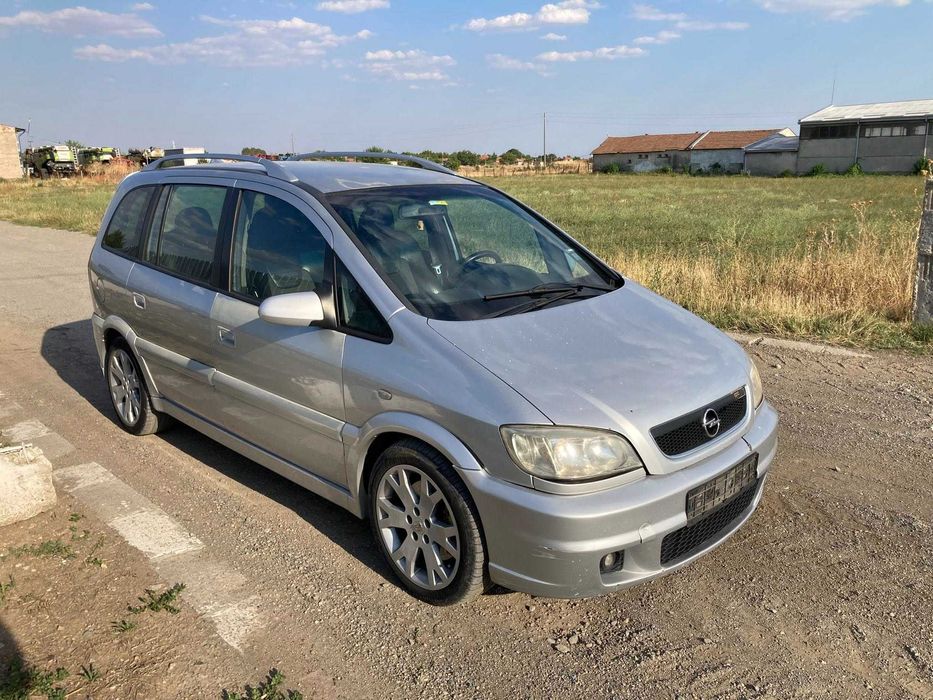 Opel Zafira OPC z20let Опел зафира опц з20лет 2.0турбо 200кс на части