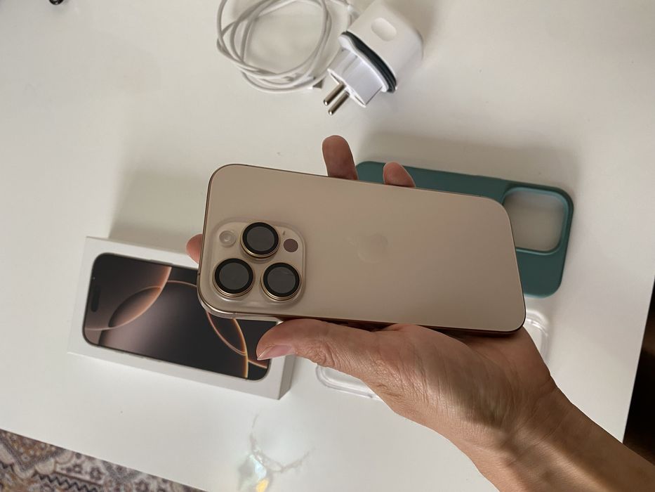 Iphone 16 pro 256 gb