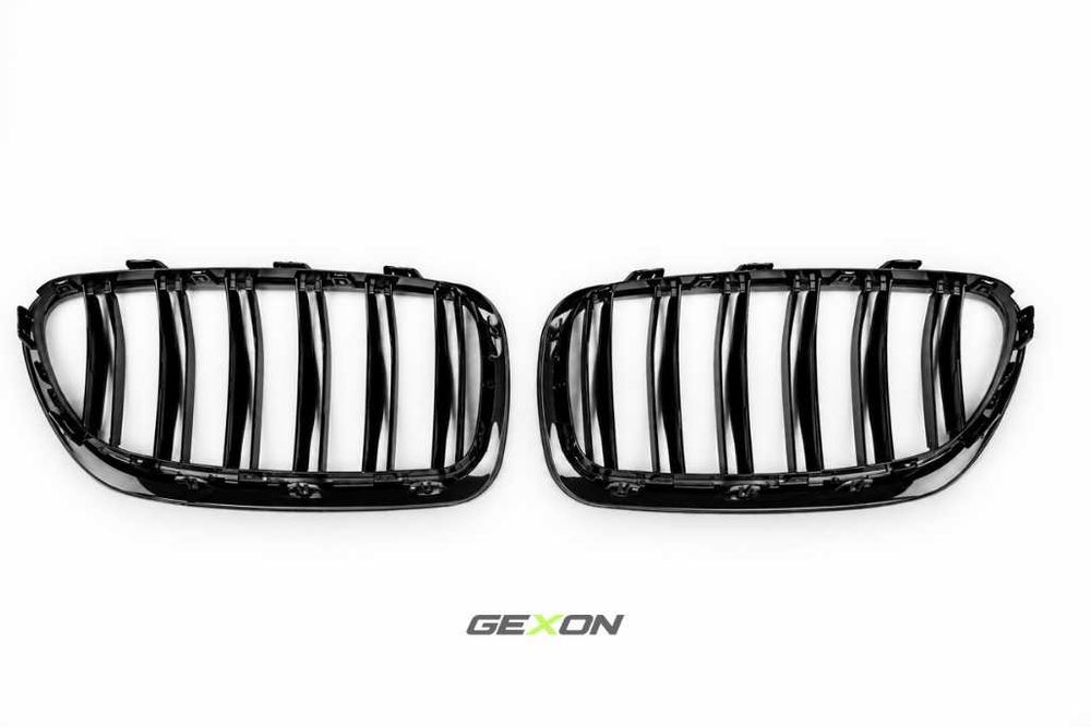 Grile Duble Fata BMW Seria 5 F10/F11 2011-2017 GEXON VANTA