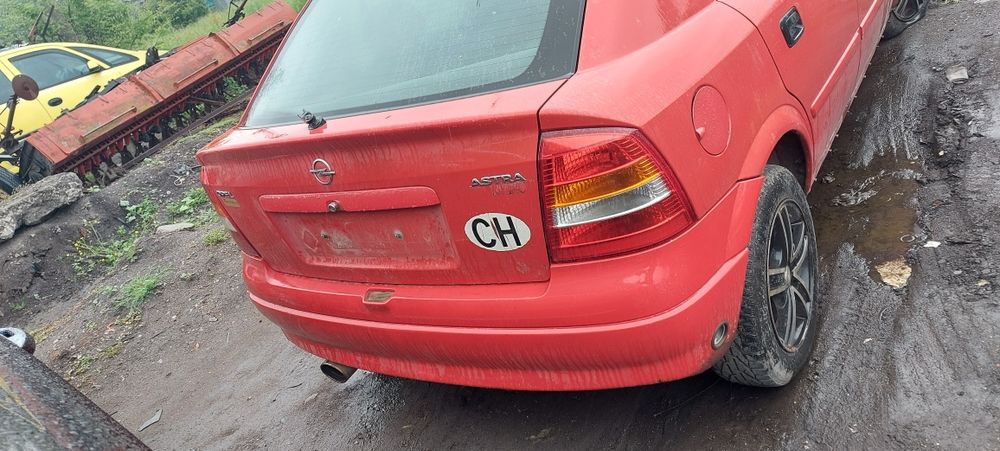 Opel astra 1.8 ecotek