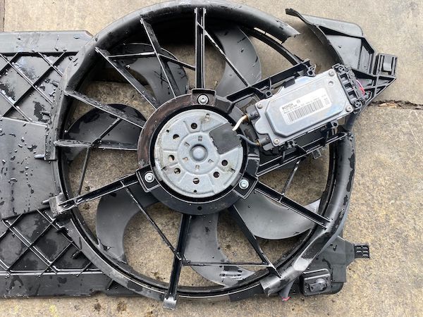 Ventilator VOLVO S40 V50 C30 C70 2004-2012 3135103 743